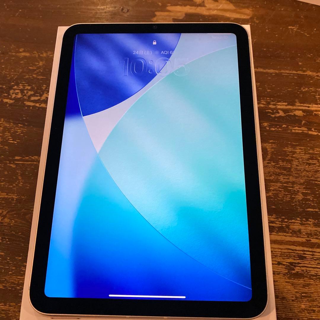 iPad mini 第6世代 64GB simフリー【アップルペンシル付属】 - メルカリ