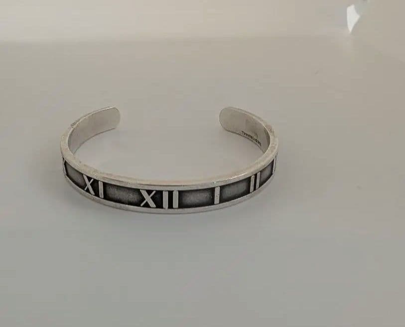 ティファニー アトラス カフ ブレスレット バングル925 SV925 ティファニー アトラス カフ バングル ブレスレット SV925 銀 シルバー