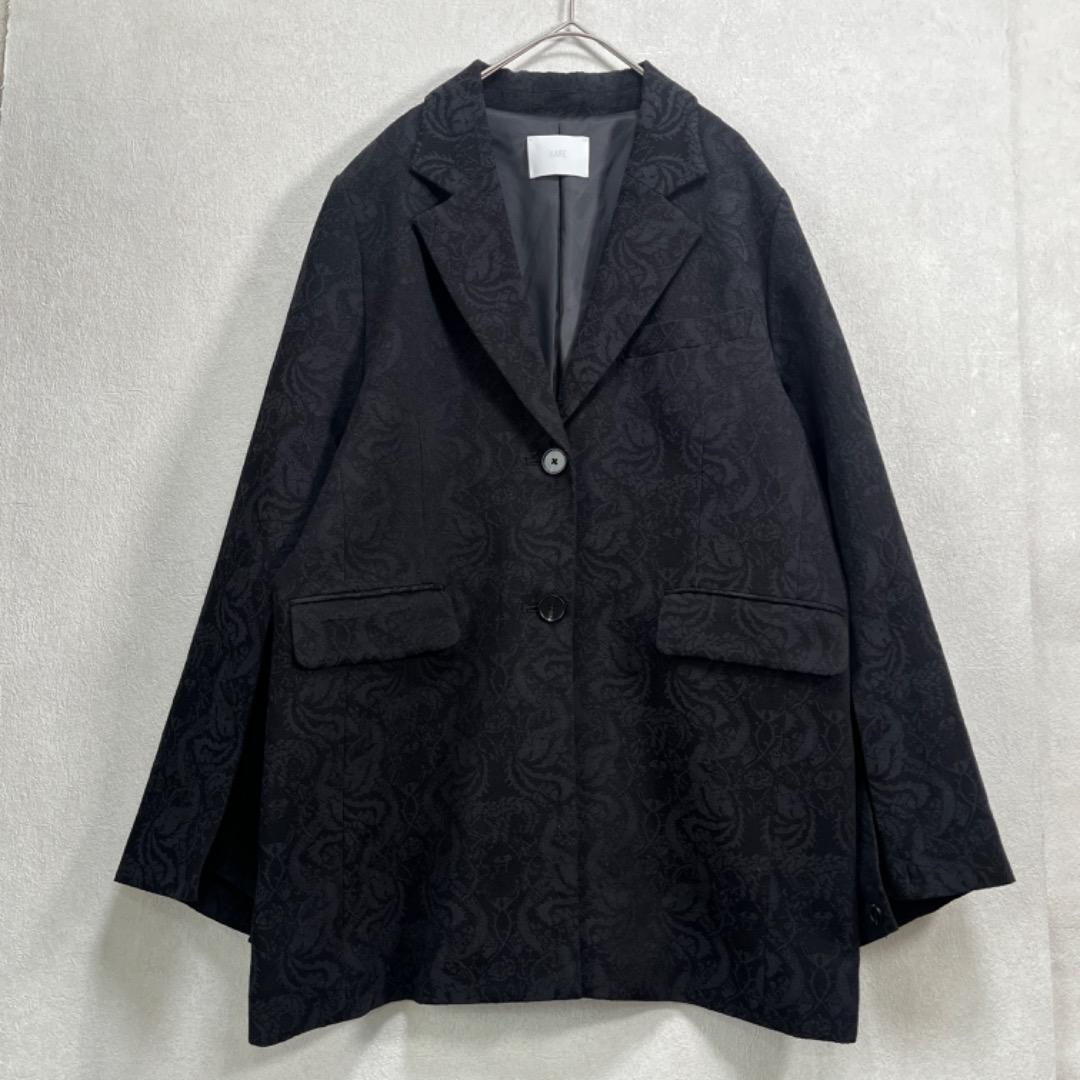 HARE ハレ ヴィンテージ ソデアキ ビッグテーラー ジャケット 黒