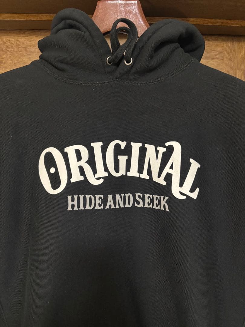 HIDEANDSEEK×TEDERLOIN コラボ限定発売パーカー XL - メルカリ