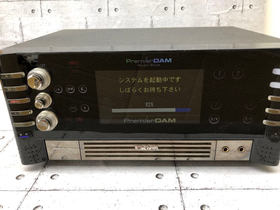 PremierDAM カラオケ機器 DAM XG1000プレミアムダム(L86) - メルカリ