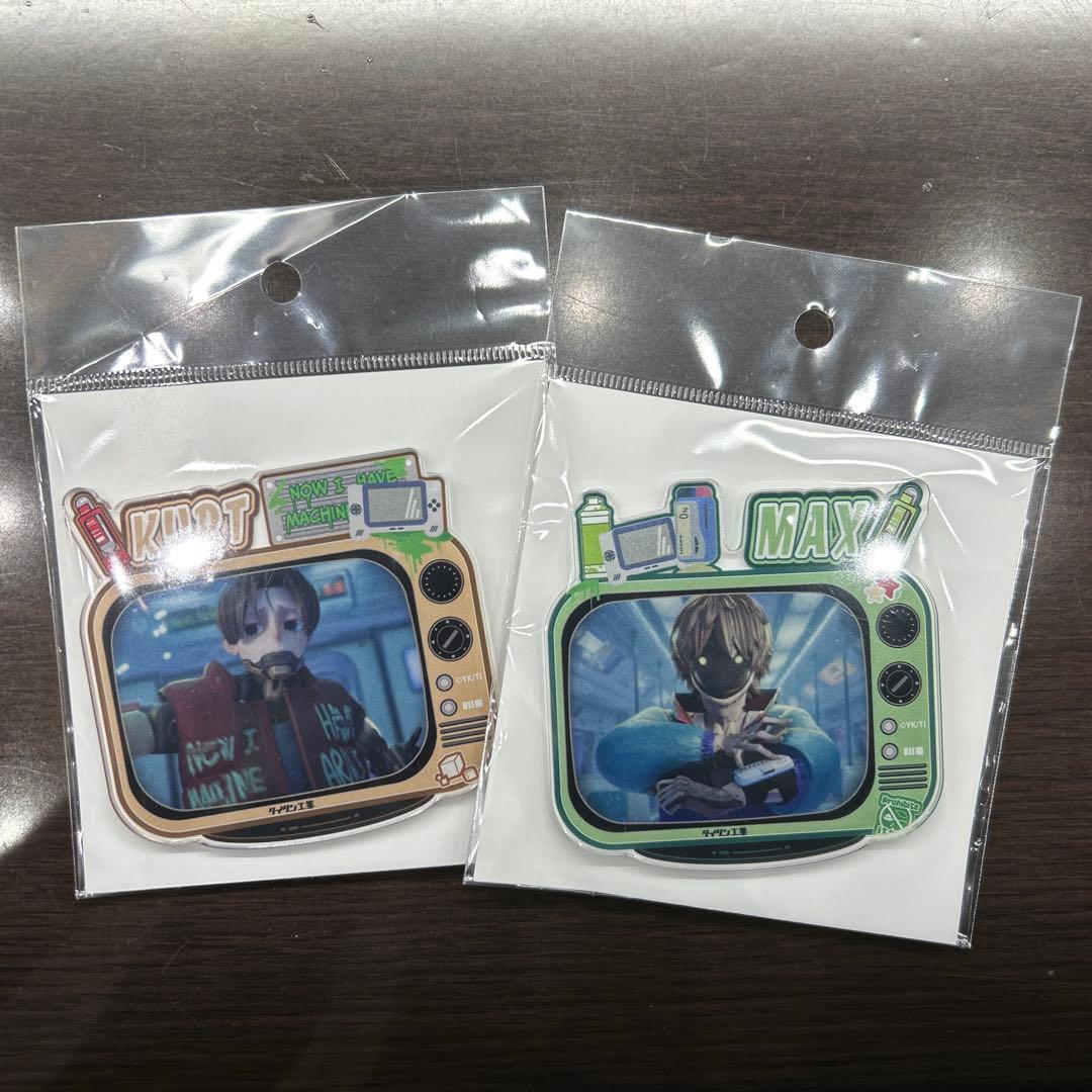 ミルキー☆サブウェイ 劇場グッズ カート マックス レトロ風アクリル