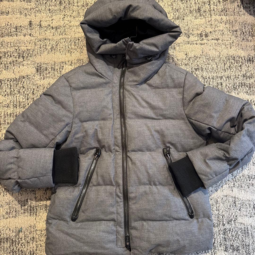 エンポリオアルマーニダウン48 EA7 ダウンジャケット ダウン 「エンポリオ アルマーニ EA7」パデッド