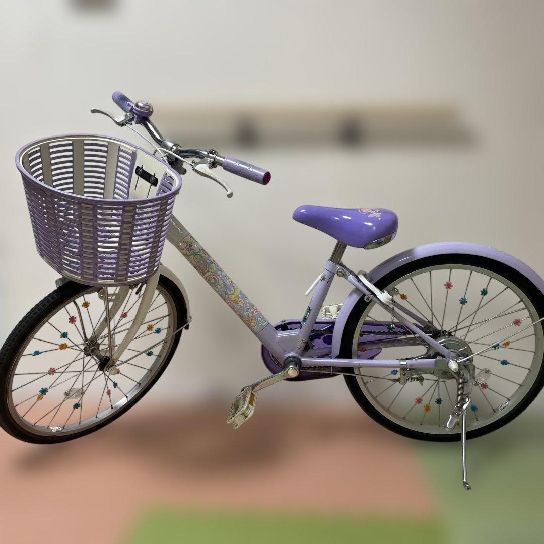 ブリヂストン　エコパル　20インチ　ラベンダー ブリヂストン エコパル20 子供自転車 20インチ [EPL001]| 自転車専門店