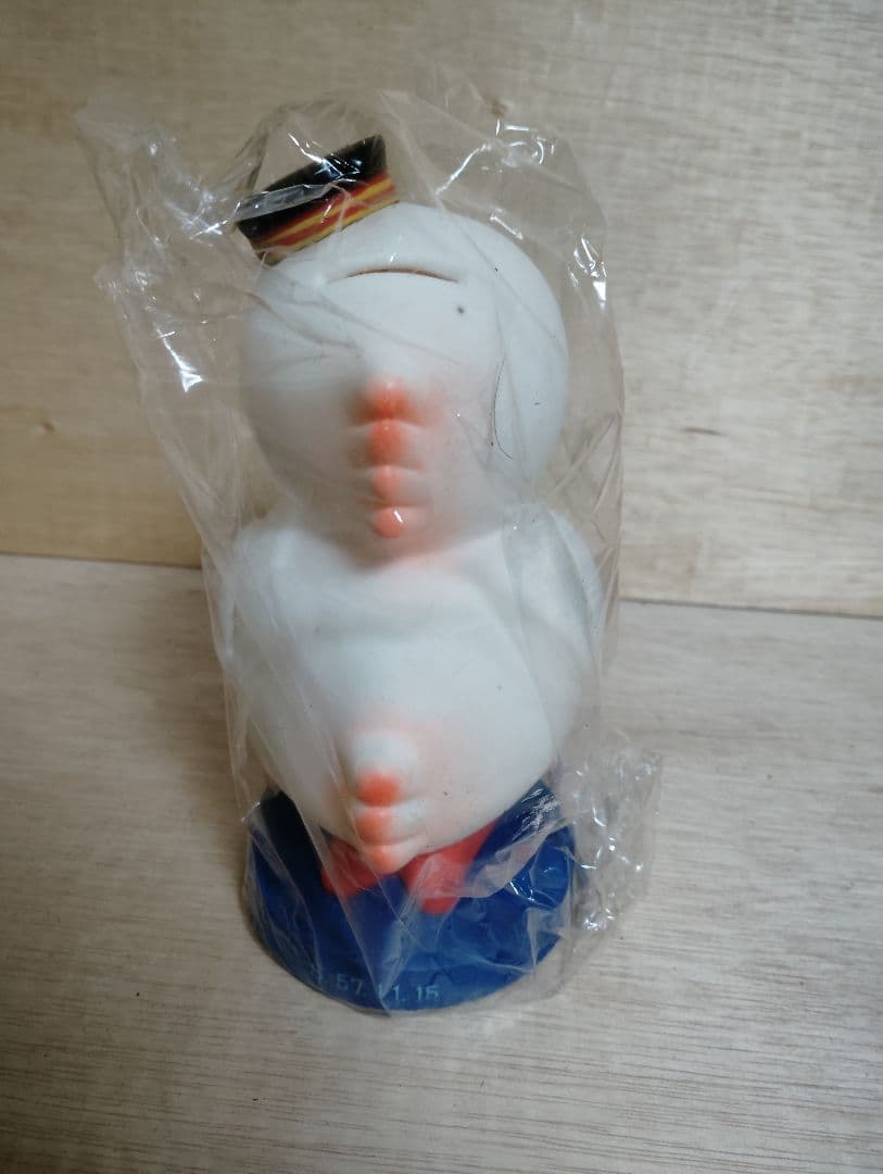 □レア□昭和57年 上越新幹線開業記念 ソフビ トキ 当時もの 非売品