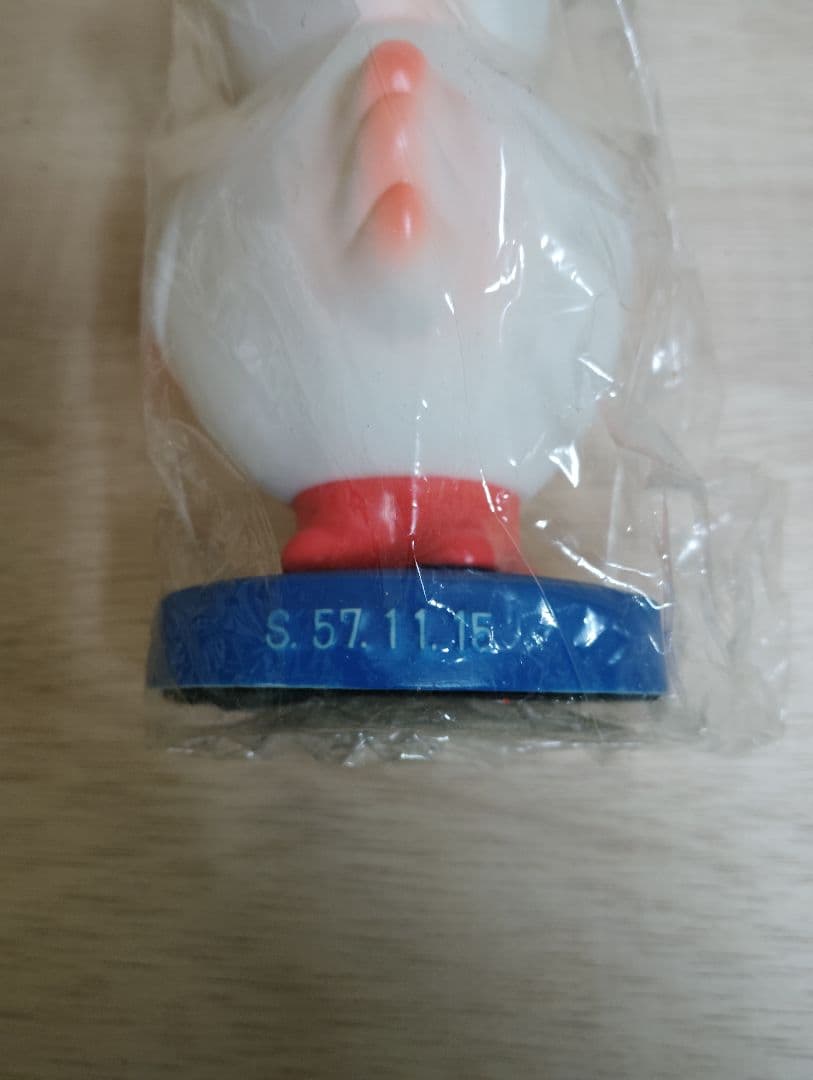 □レア□昭和57年 上越新幹線開業記念 ソフビ トキ 当時もの 非売品