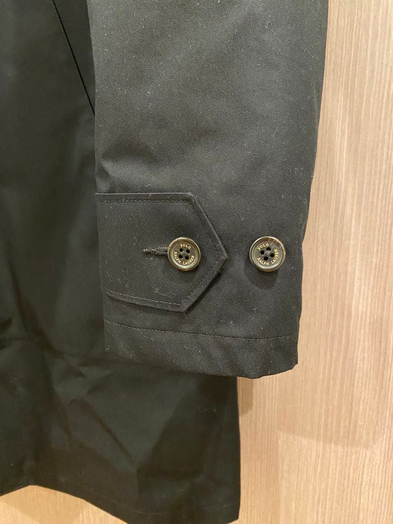 新品タグ付】ポロラルフローレン 黒 3WAY インナーダウン付き コート