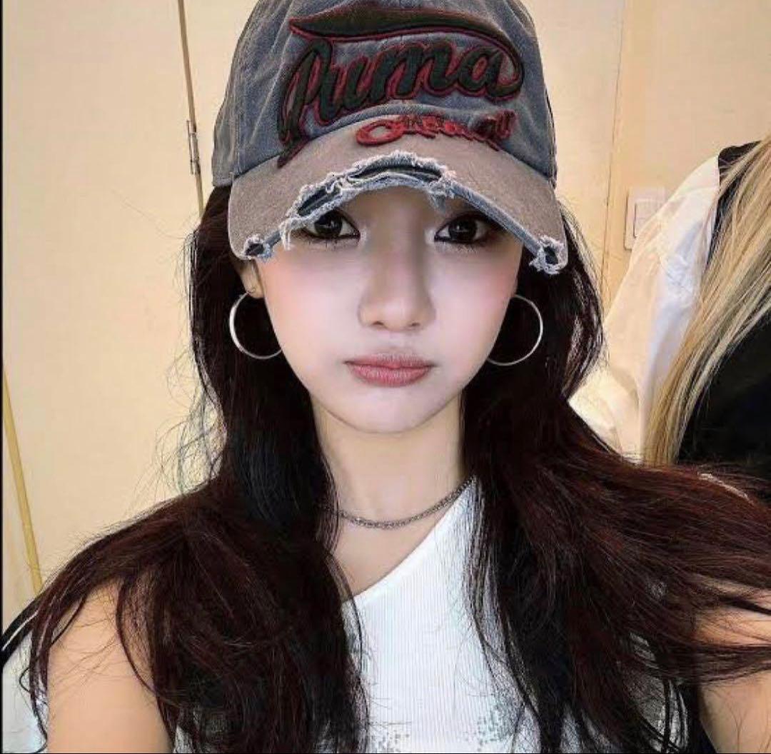 新品 PUMA Ottolinger キャップ ニンニン着用 帽子 aespa - メルカリ