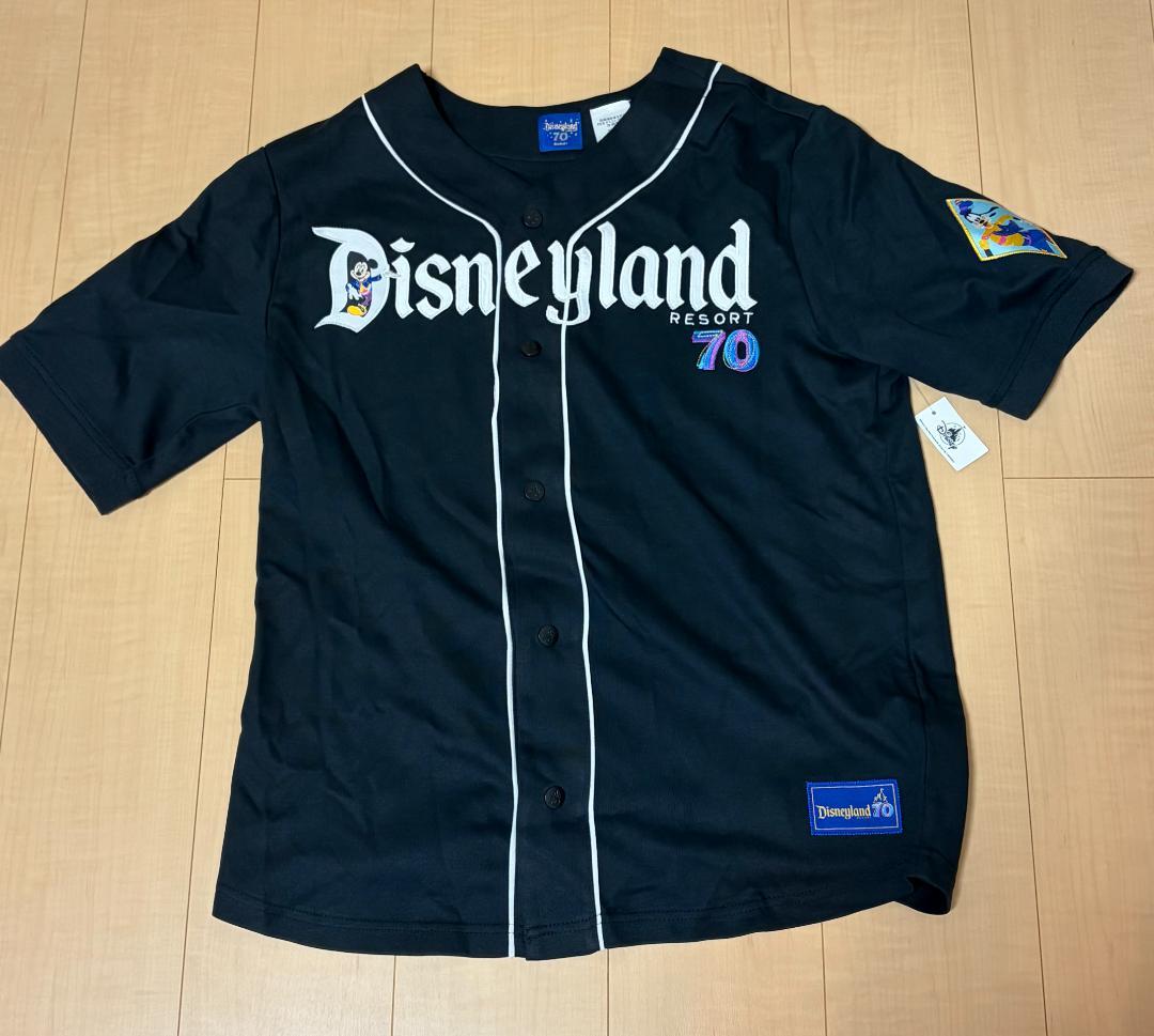 カリフォルニアディズニー 70周年 ベースボールシャツ - メルカリ