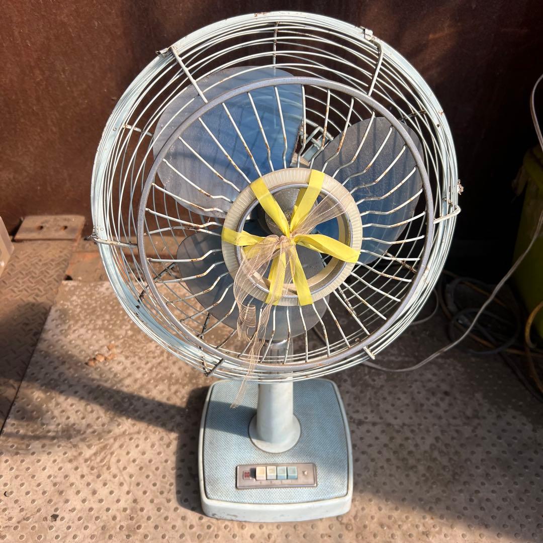 National 動作確認済み ナショナル扇風機 家庭用扇風機 レトロ扇風機
