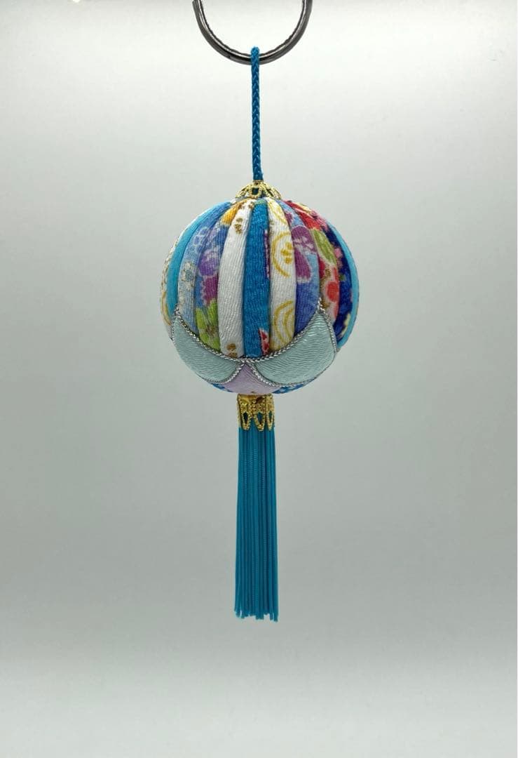 木目込みまり 吊るし飾り 6センチ玉1個012 - メルカリ