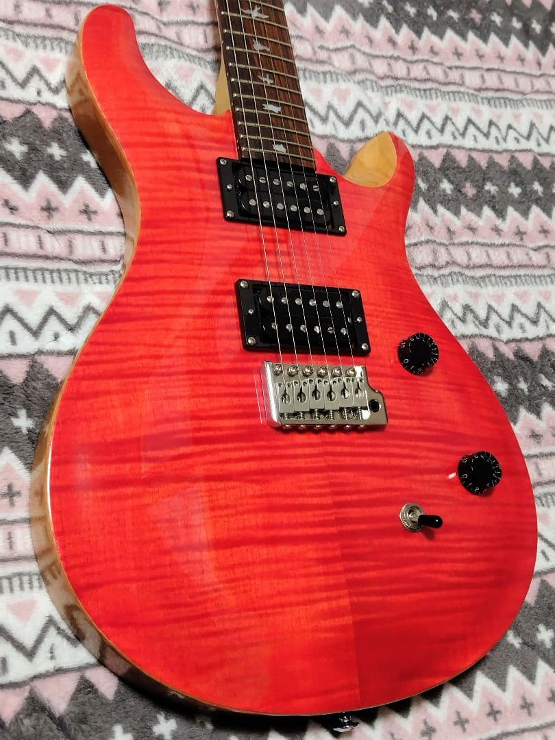 ギター Paul Reed Smith PRS SE CE 24 Paul Reed Smith SE CE 24 Standard Stoptail Satin Electric Guitar