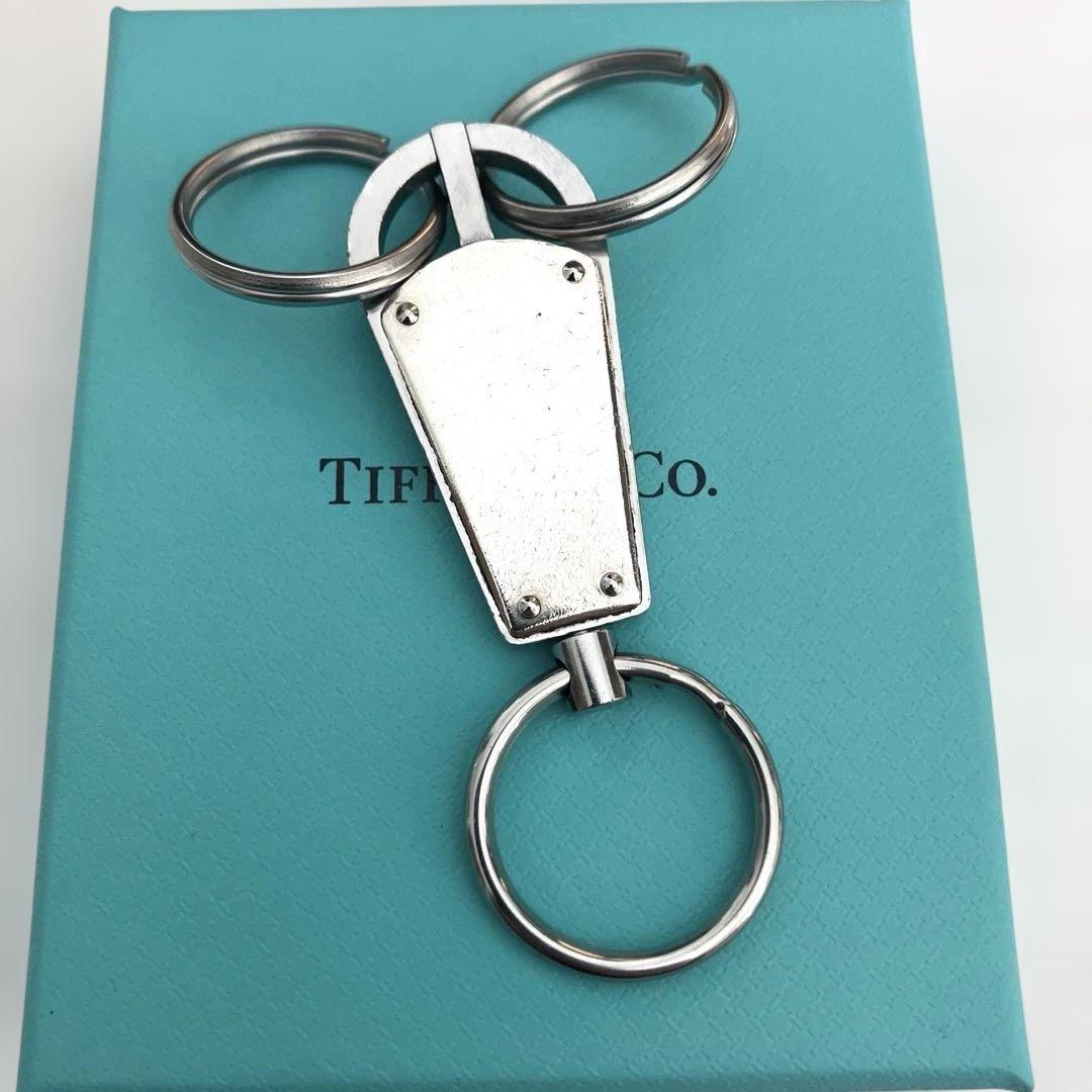 研磨済みTIFFANY & Co. ティファニー バレットキーリング SV925 - メルカリ