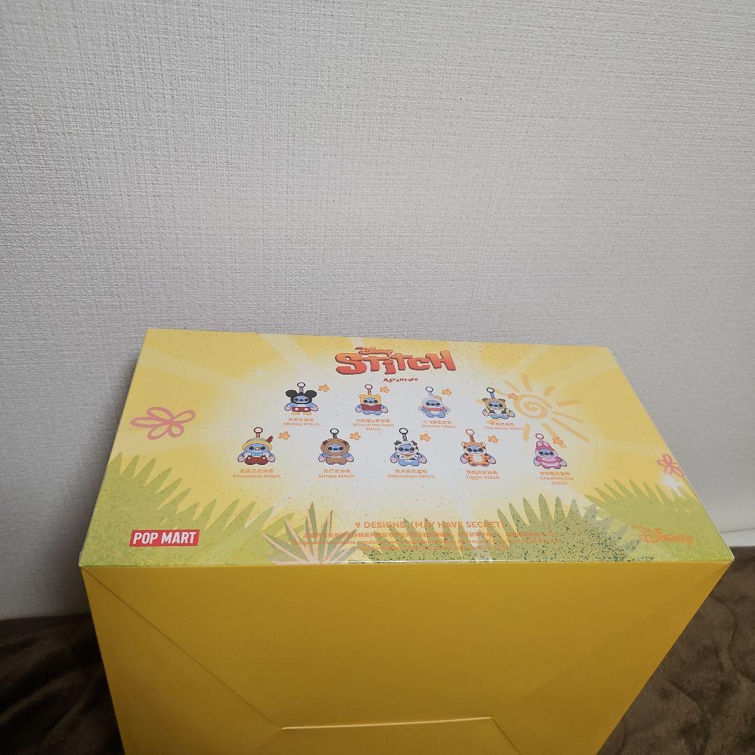 新品 Stitch Adventure アソートBOXシュリンク付きポップマート - メルカリ