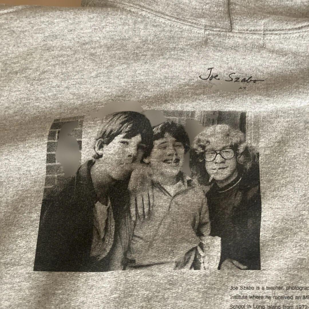 HOLIDAY Joe Szabo PHOTO HOODIE - メルカリ