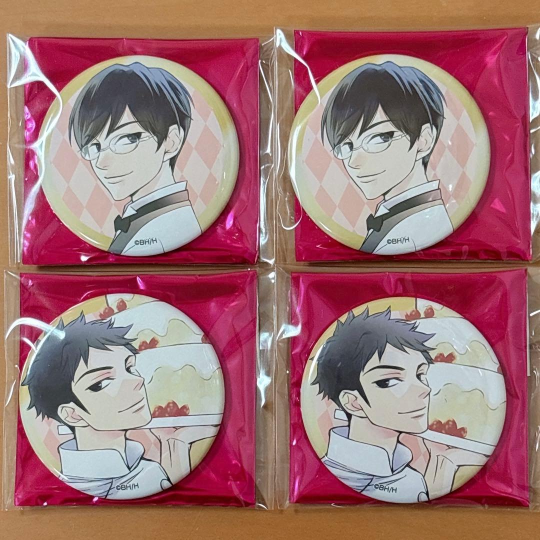 ○*様 桜蘭高校ホスト部 鳳鏡夜 銛之塚崇 モリ先輩 コラボカフェ 缶