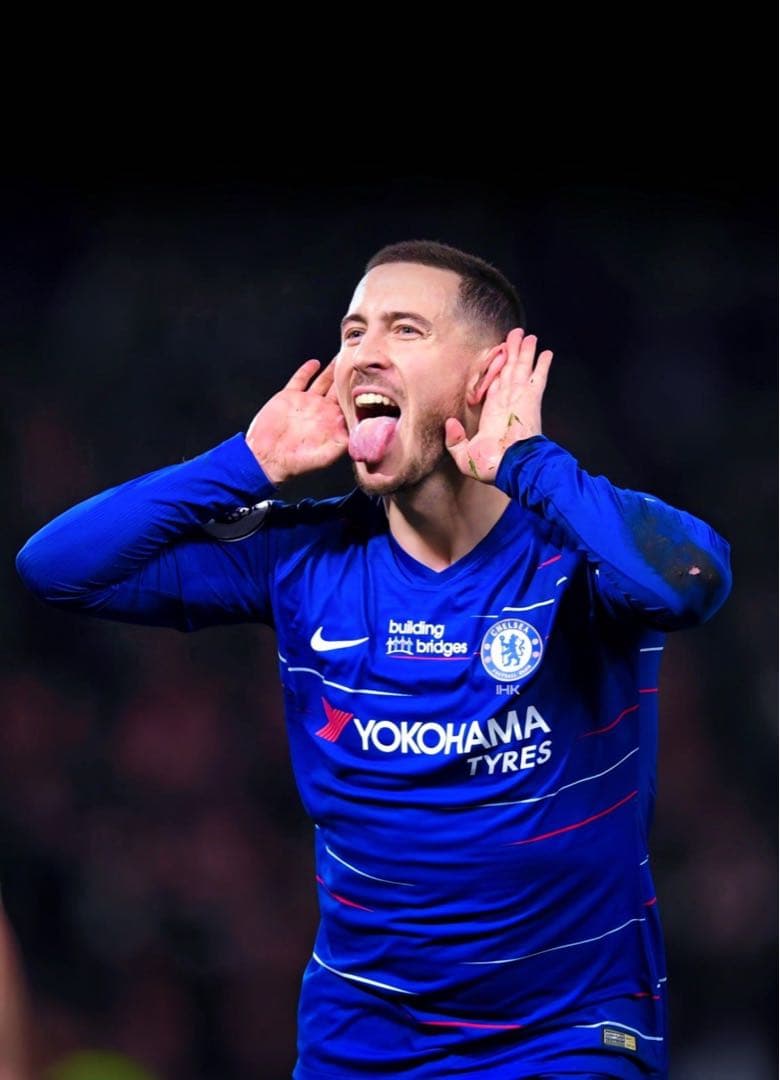 正規品・タグ付】 エデン・アザール ＃10 チェルシー18／19 (H