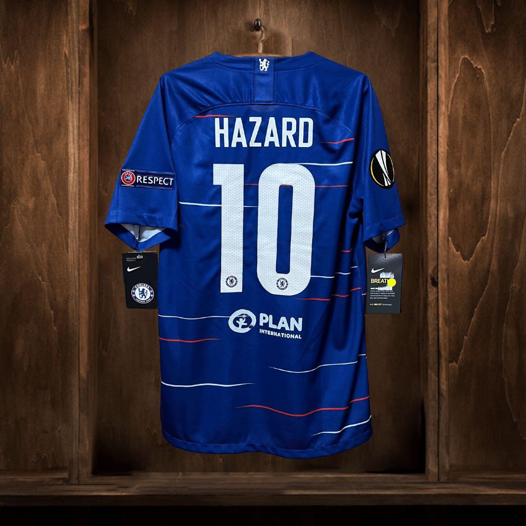 正規品・タグ付】 エデン・アザール ＃10 チェルシー18／19 (H