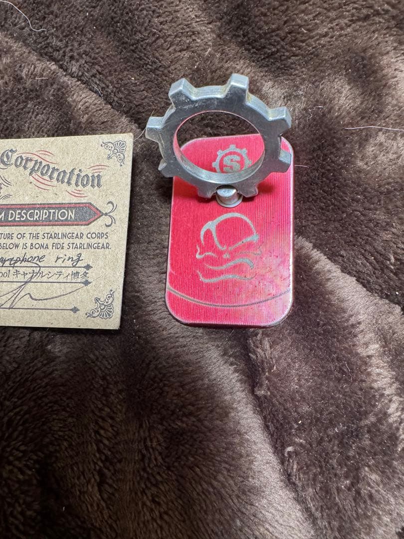 り*ん様 スターリンギアG9アルミニウムスマートフォンリング - メルカリ