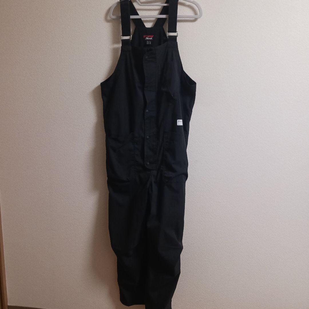 NANGA ブラック オーバーオール Sサイズ NANGA ナンガ オーバーオール メンズ レディース 大きいサイズ
