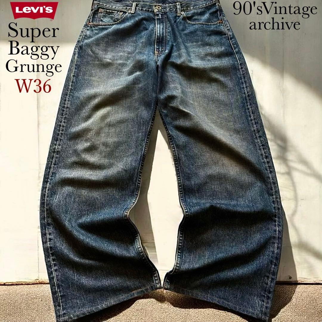 完売品】リーバイス 504 569 501 バギーデニム 501XX - メルカリ
