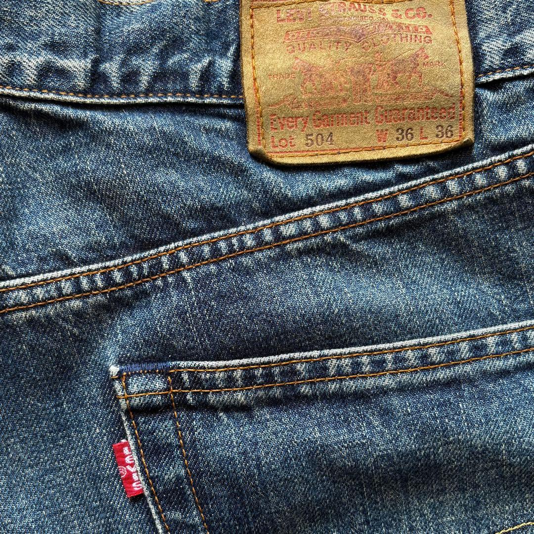 完売品】リーバイス 504 569 501 バギーデニム 501XX - メルカリ