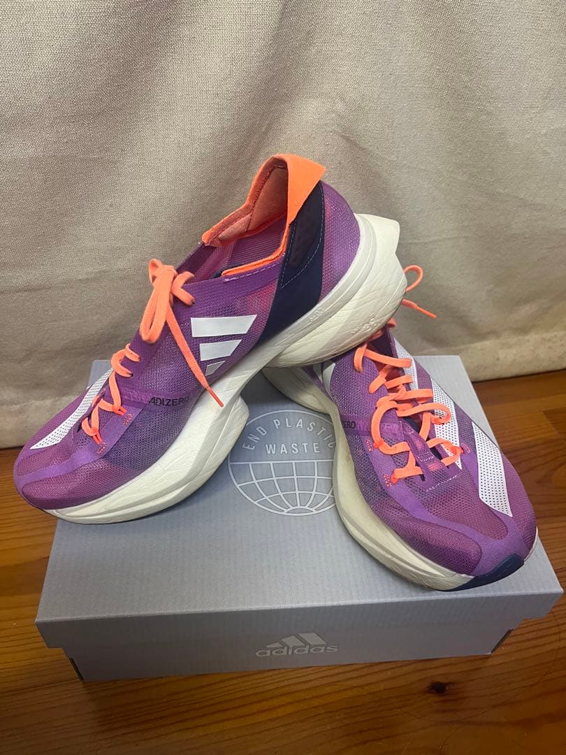 アディゼロアディオスプロ3 25.5cm