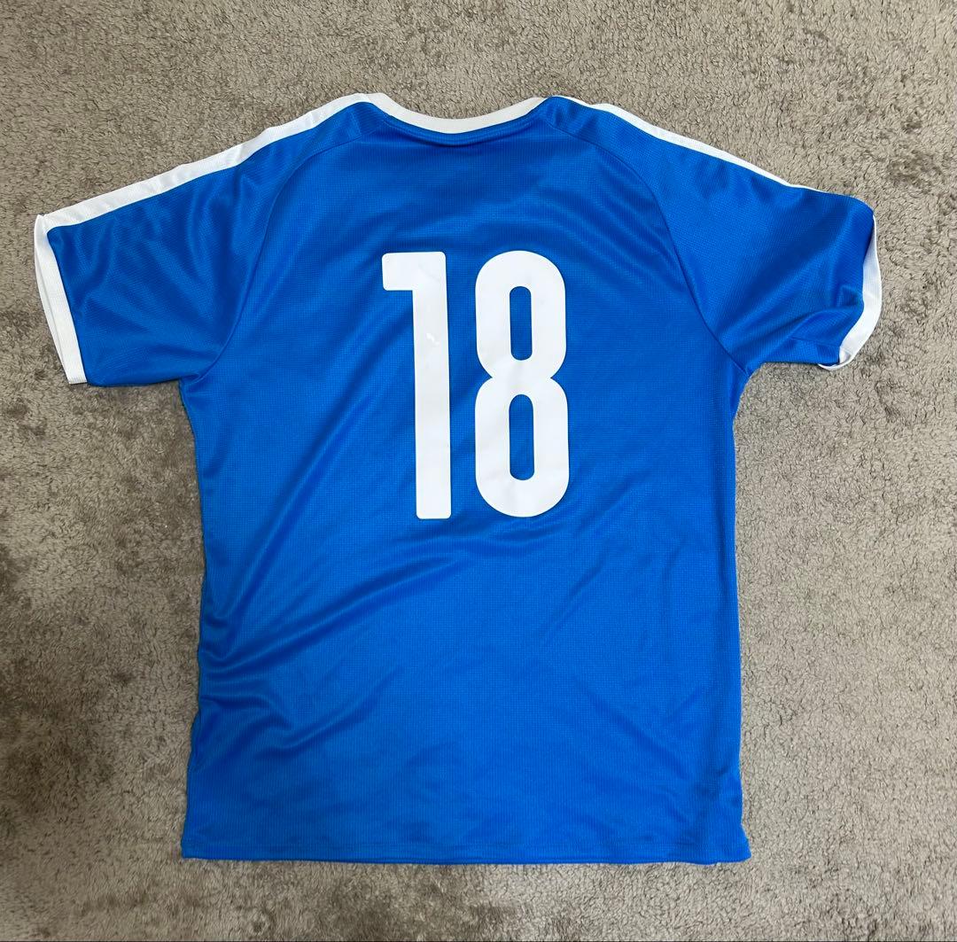 飯塚高校サッカー部 練習試合用ユニフォーム - メルカリ