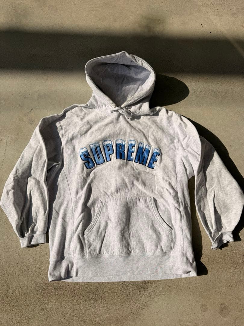 トップス Supreme hoodie XL Filled Zip Up Hooded Sweatshirt - Shop - Supreme