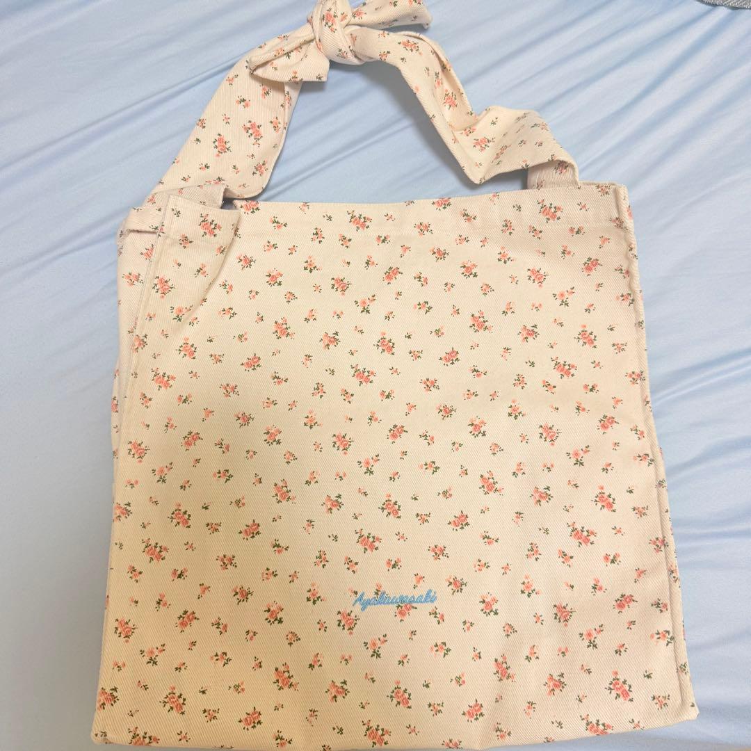 ayakawasaki トートバッグ ノベルティ 花柄 - メルカリ