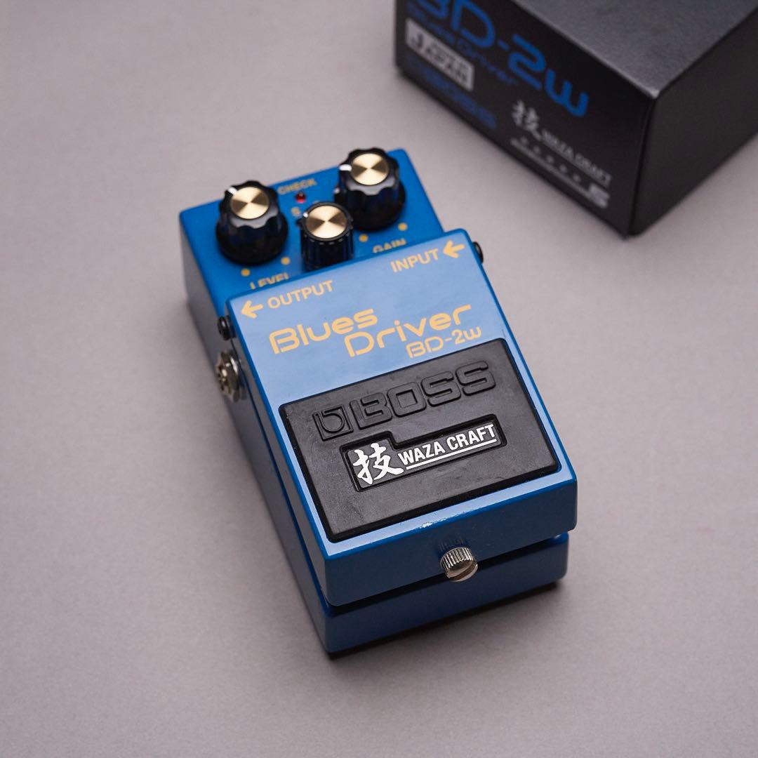 BOSS BD-2w Blues D技クラフト Amazon.com: Boss BD-2W Blues Driver Waza Craft Special Edition