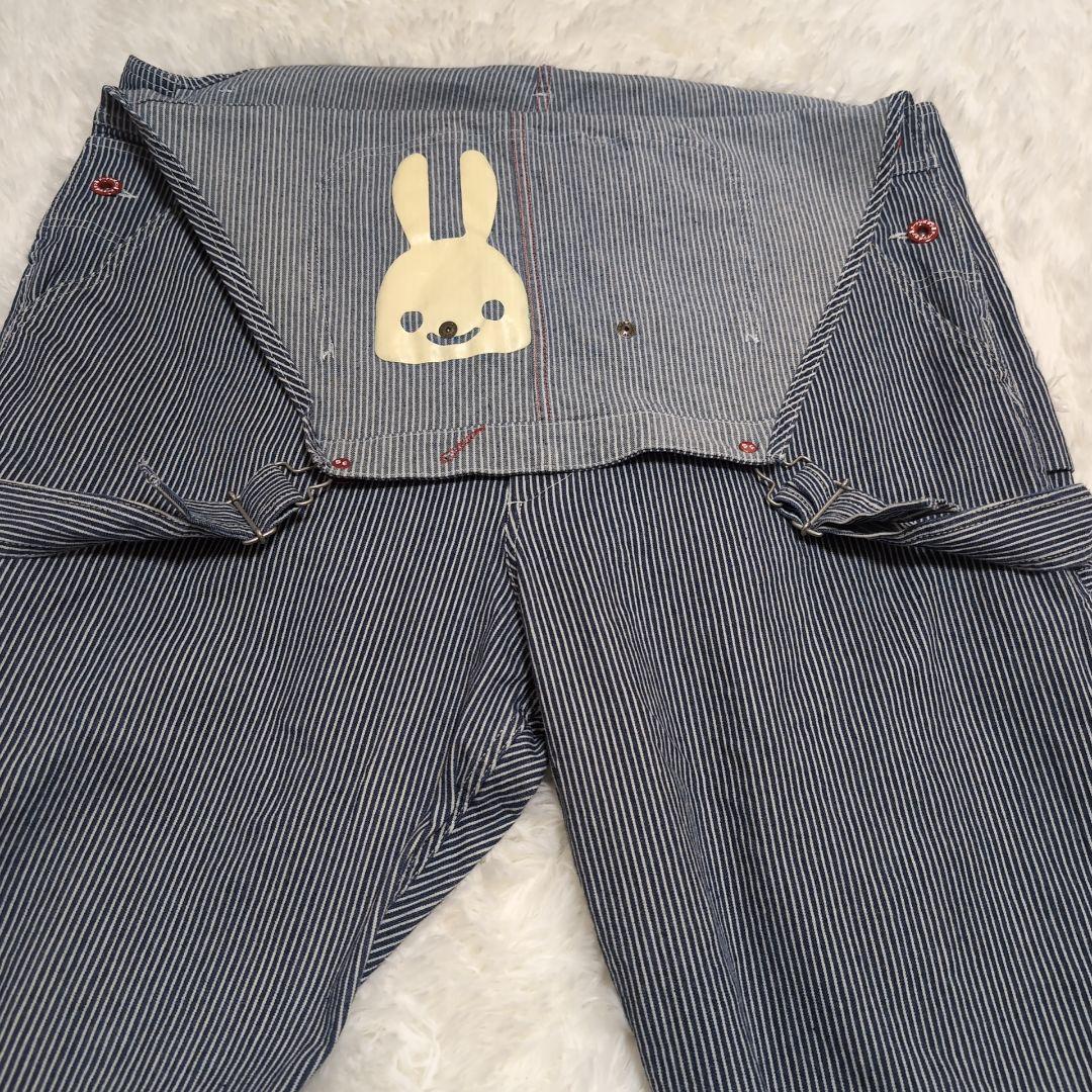 CUNE ヒッコリー オーバーオール 絶版 希少 入手困難