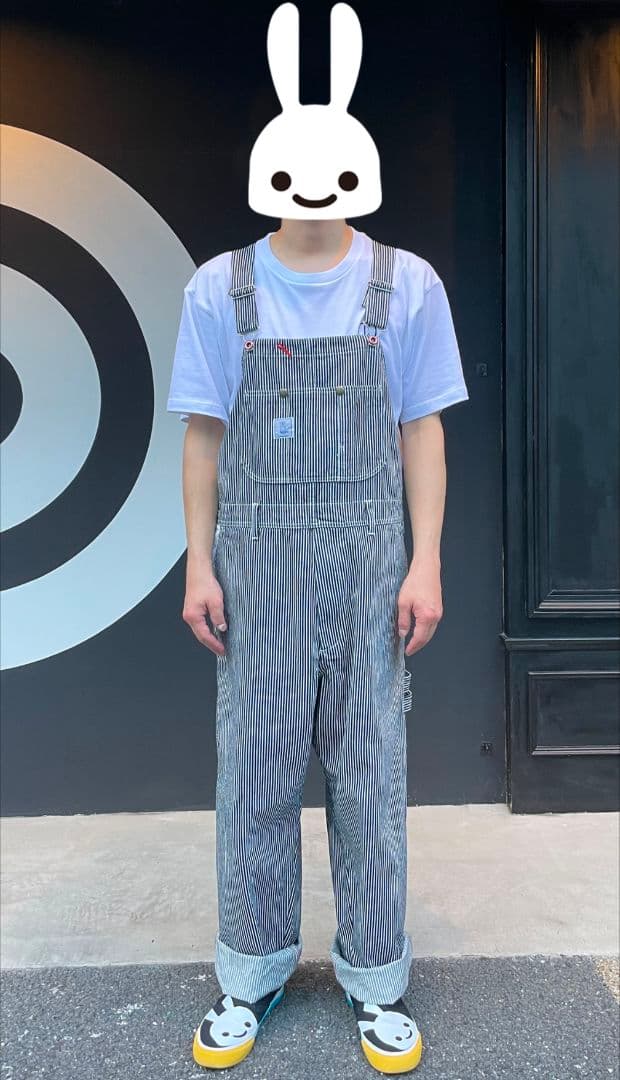 CUNE ヒッコリー オーバーオール 絶版 希少 入手困難