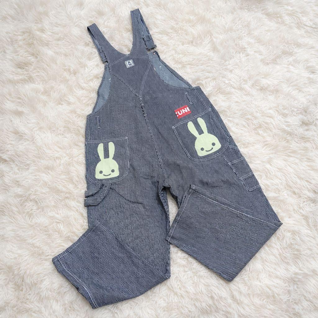 CUNE ヒッコリー オーバーオール 絶版 希少 入手困難