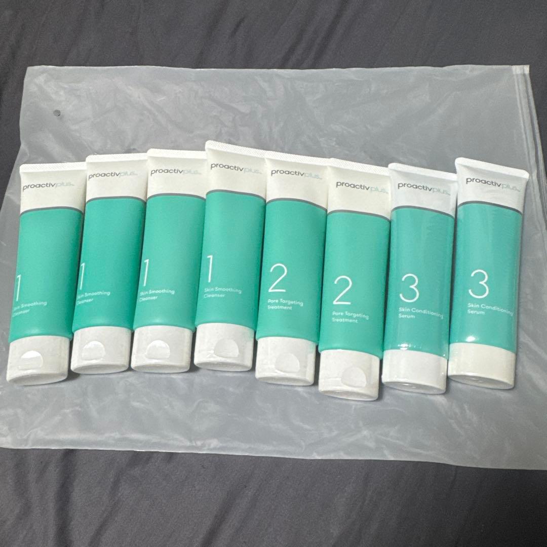 プロアクティブ+ 洗顔料 8本セット Amazon.co.jp: 【くり返すニキビを根本から防ぐ。】 プロアクティブ +