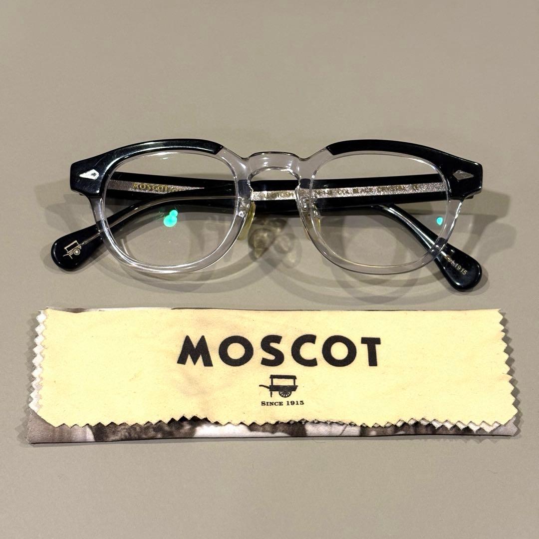 MOSCOT モスコット BLACK CRYSTAL サングラス - メルカリ