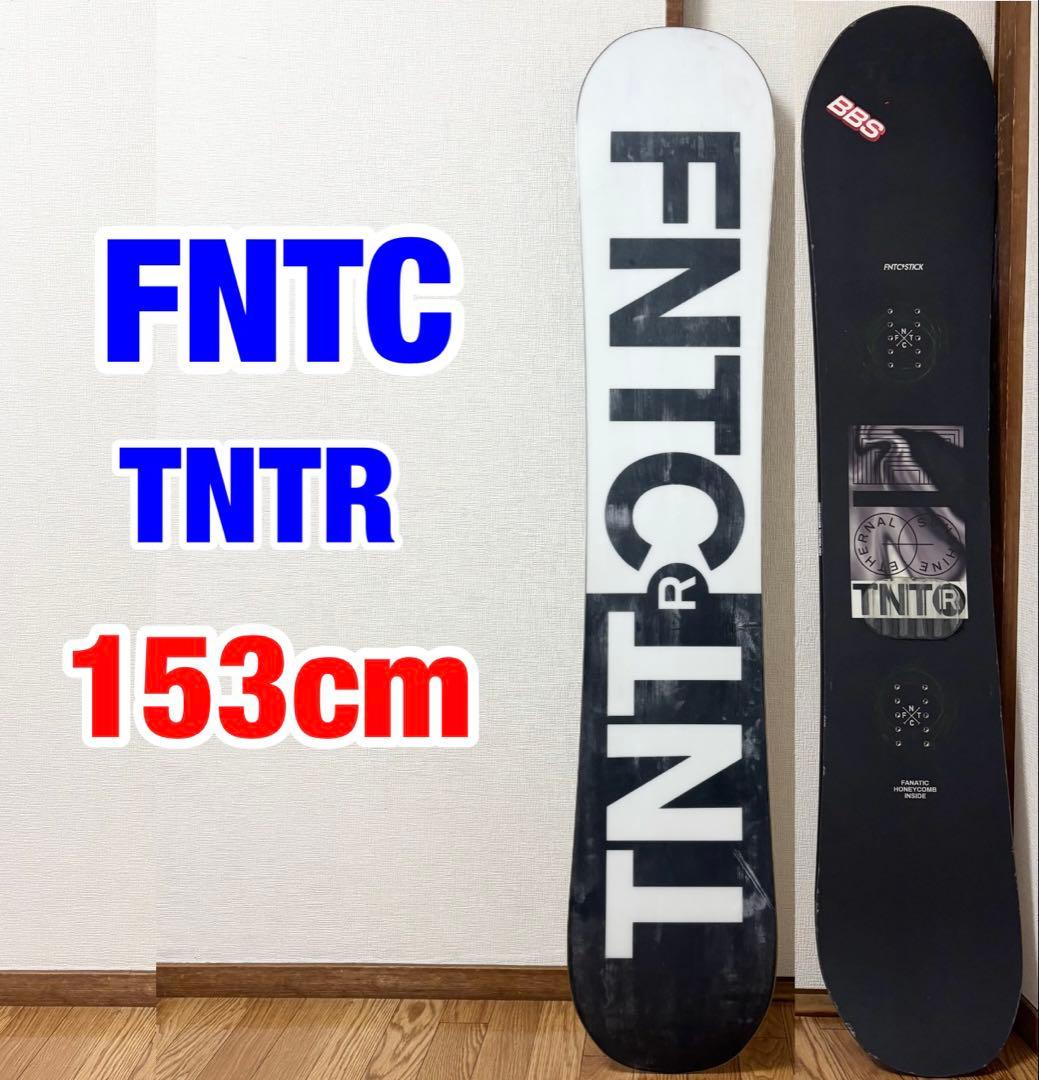 FNTC TNTR グラトリ 153cm FNTC】エフエヌティーシー 【TNT R】153cm 157cm 2025/2026MODEL