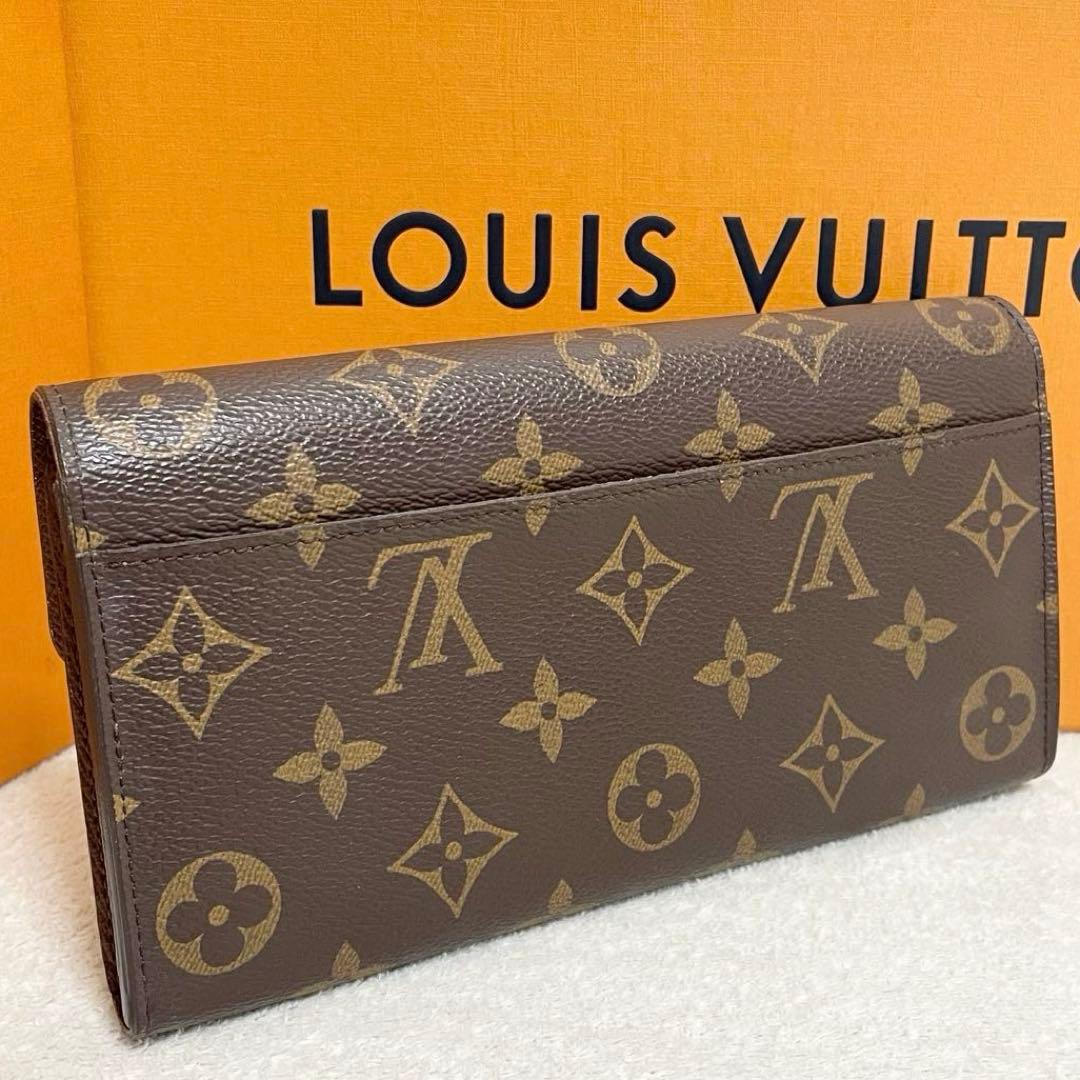 ルイヴィトン モノグラム 長財布 ポルトフォイユ サラ - メルカリ