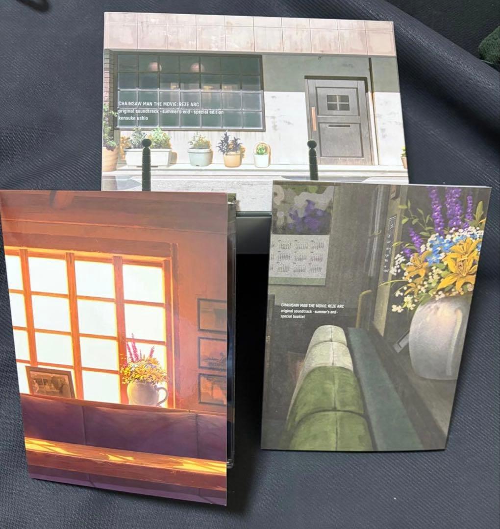 ③【未使用】劇場版チェンソーマン レゼ篇 サントラ 特装盤 CD ブックレット 牛尾憲輔が手がけた「劇場版 チェンソーマン」オリジナルサウンド