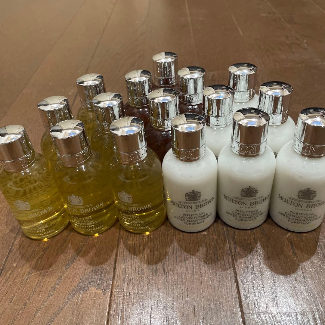 Molton Brown 旅行用シャンプーセット 18本 - メルカリ