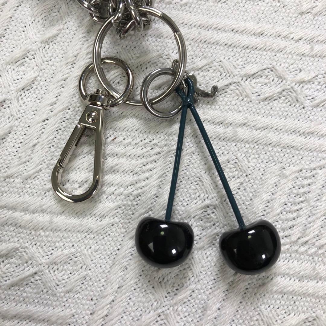 希少！RAF SIMONS ウォレットチェーン チェリー - メルカリ