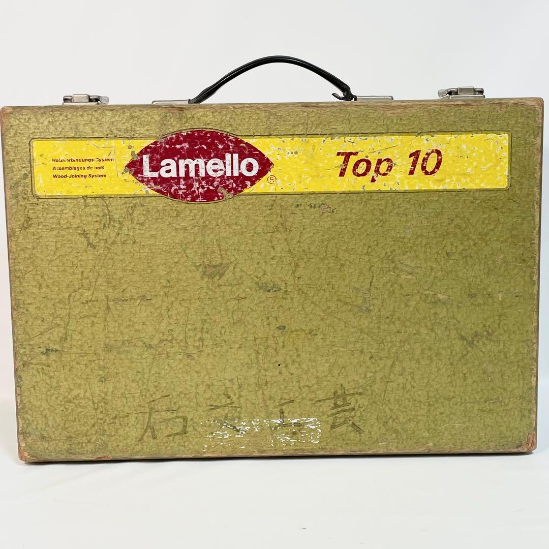 Lamello ラメロ ビスケット ジョイントカッター Top10 スイス社製