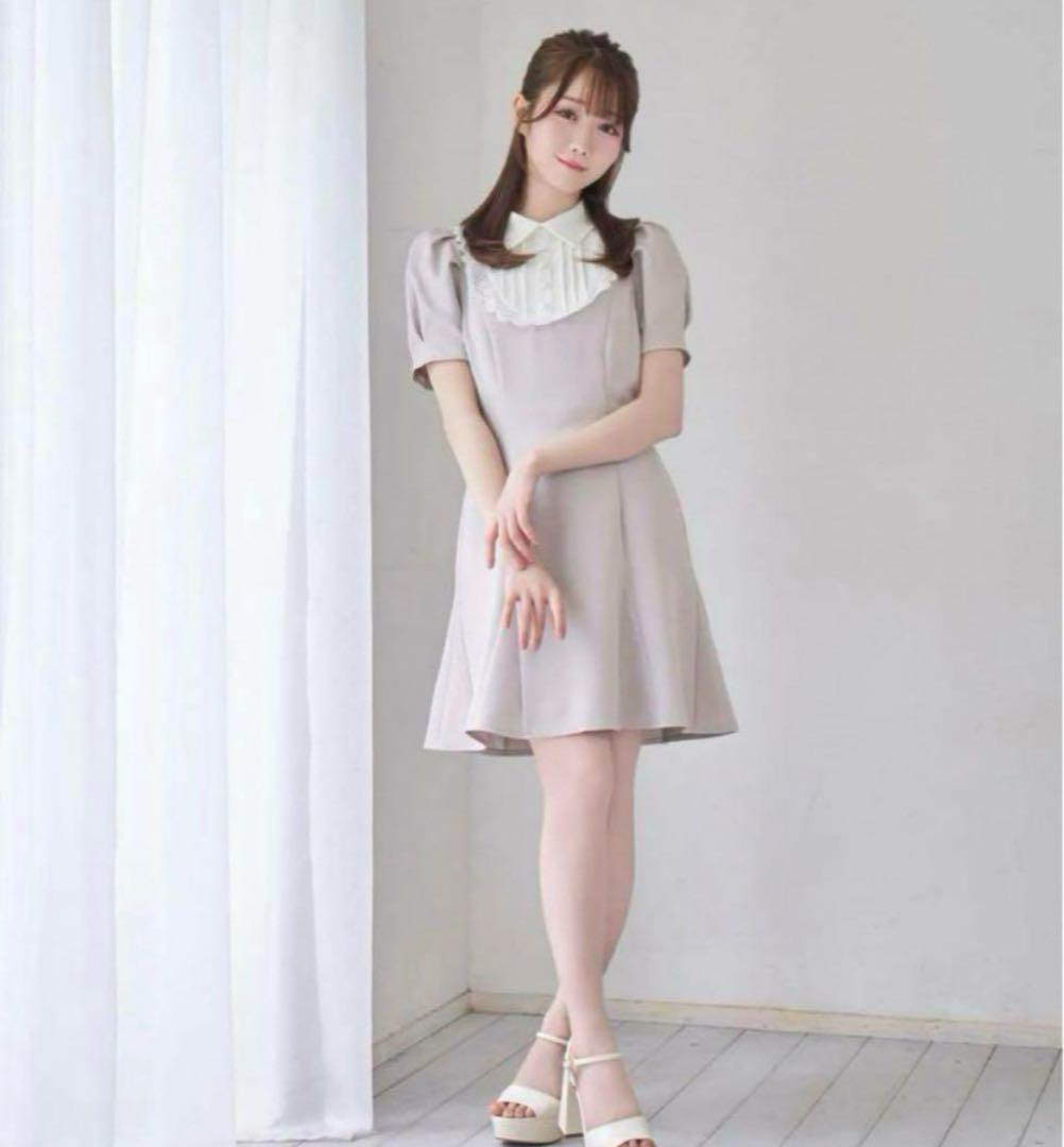 Rosé Muse ロゼミューズ メイドミニワンピース - メルカリ