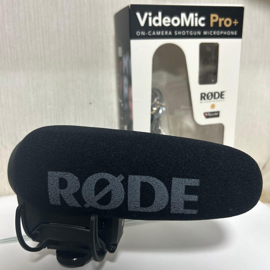 RØDE VideoMic Pro ＋コンデンサーマイク Amazon.co.jp: 【国内正規品】RODE ロード VideoMic Pro Rycote