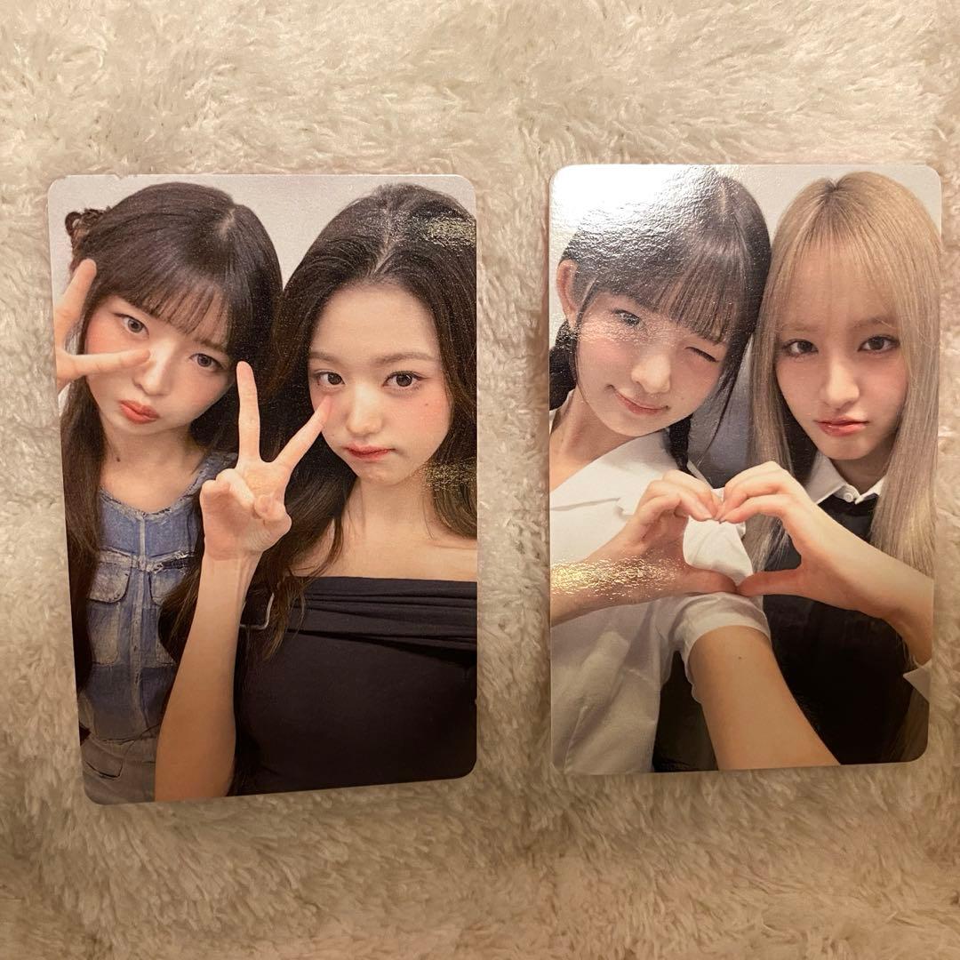 IVE ALIVE トレカ レイウォニョン リズ 会場限定トレカ セット - メルカリ