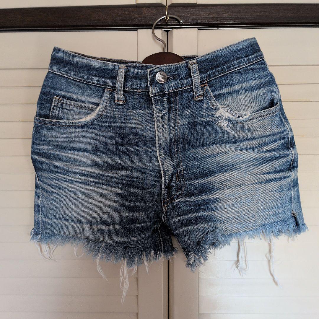 70〜80年代lot2680 BIG JOHN デニムショートパンツ - メルカリ