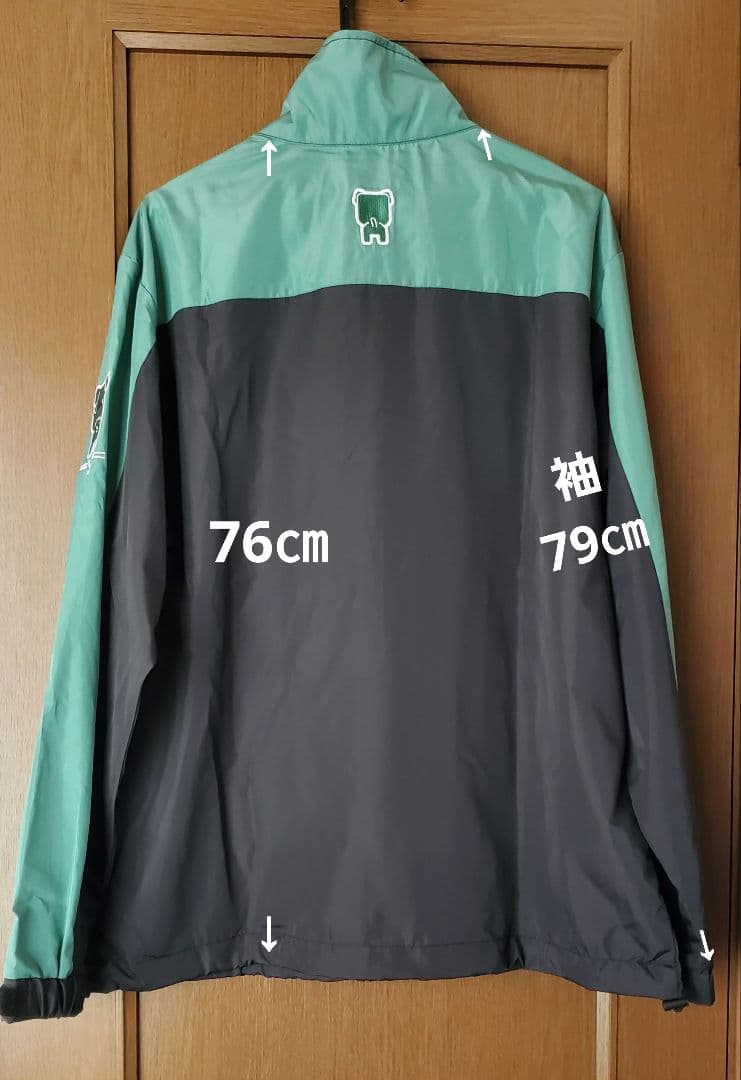 デリ丸 ウインドブレーカー 非売品2Lサイズ 新品未使用 三菱自動車