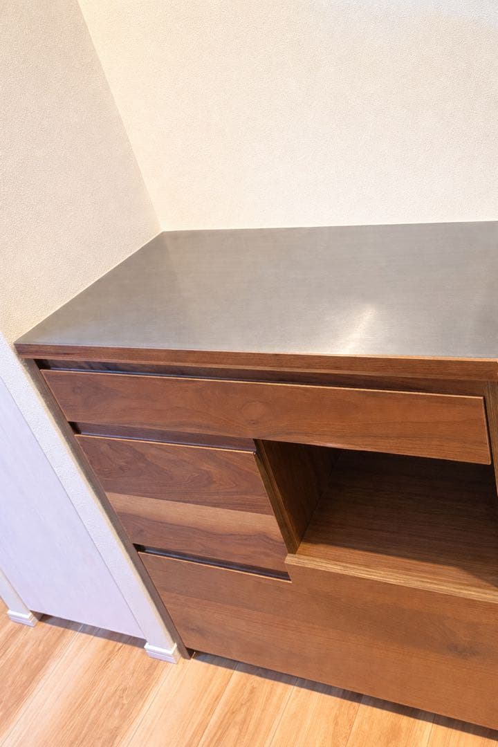 unico ウニコ DIX(ディクス) キッチンカウンター W800 セット① - メルカリ