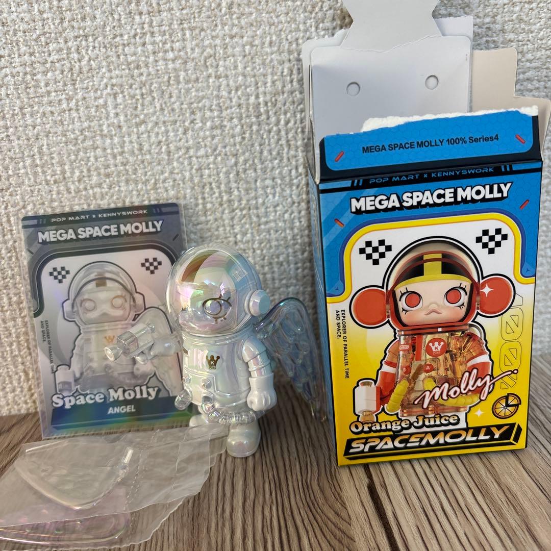 MEGA SPACE MOLLY モリー シークレット エンジェル 天使