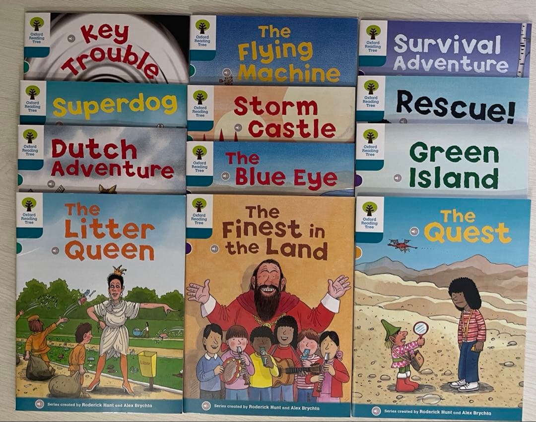 ORT韓国公式 1+〜9セット音声ペン付Oxford Reading Tree - メルカリ